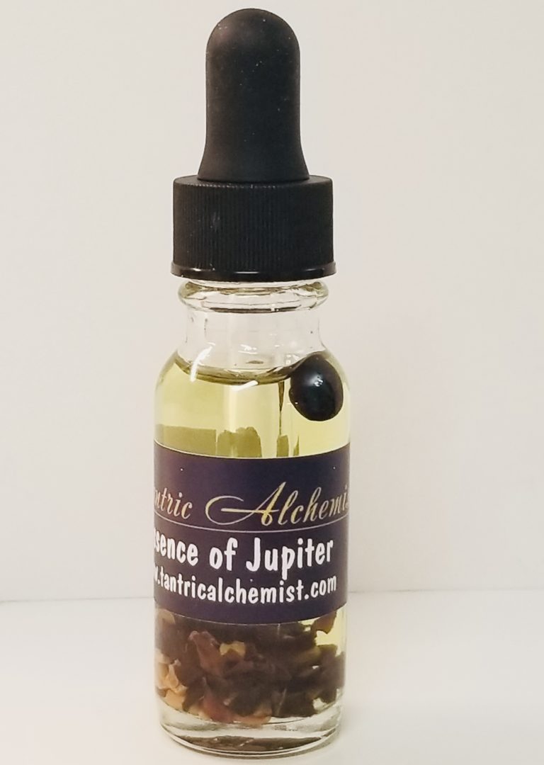 Essence of Jupiter Oil Magickal Mystic