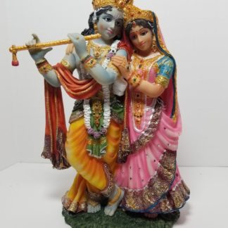 Statue - Krishna and Radha