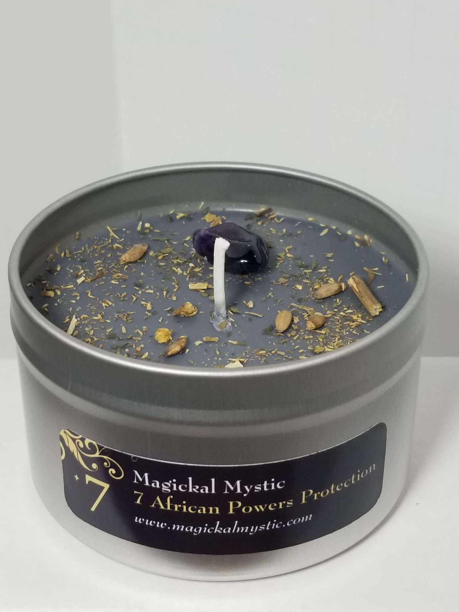 7 African Powers Candle Magickal Mystic