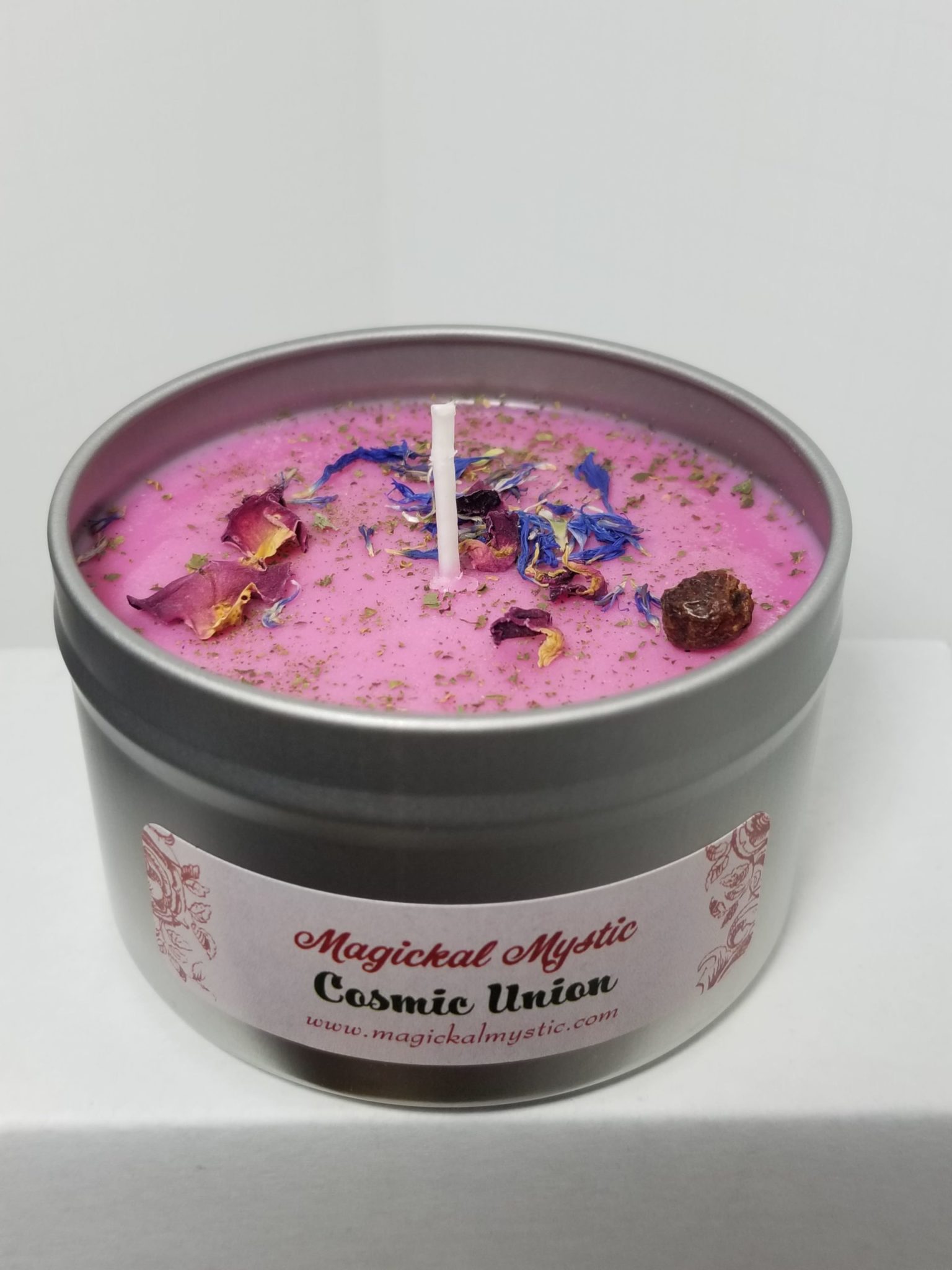 Cosmic Union Candle Magickal Mystic