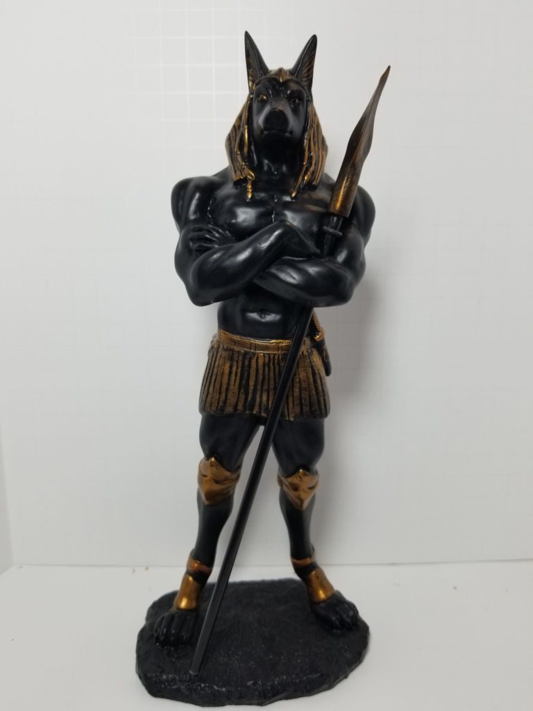 Statue – Anubis - Magickal Mystic