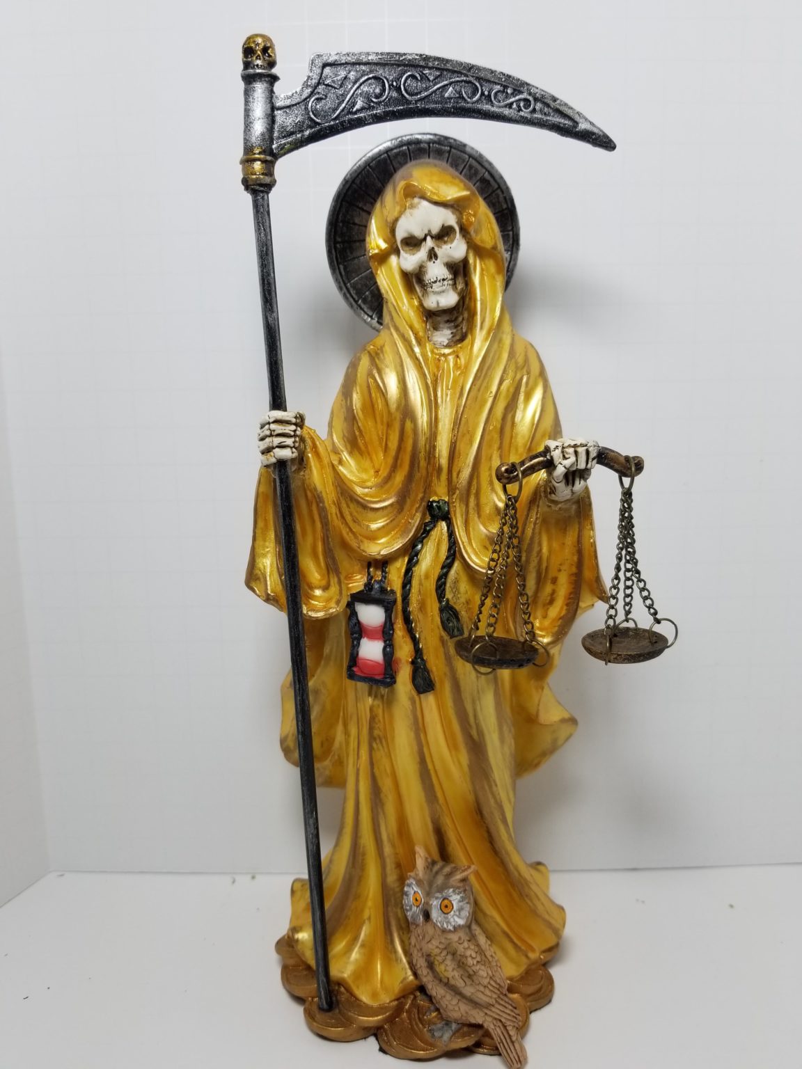 Santa Muerte Oil – Magickal Mystic