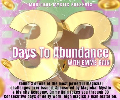 33 Days To Abundance