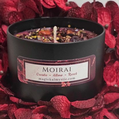 Moirai Candle