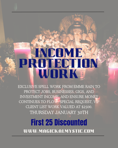 Income Protection Work