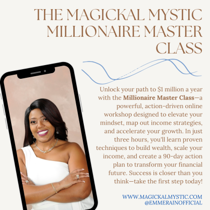 Millionaire Master Class