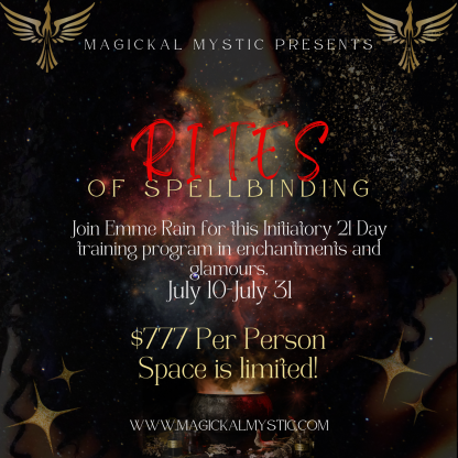 Rites of Spellbinding Program