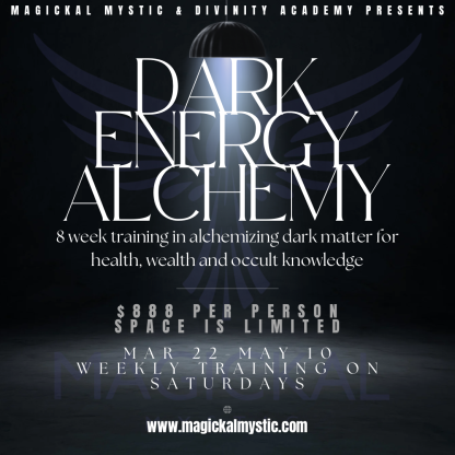 Dark Energy Alchemy Program