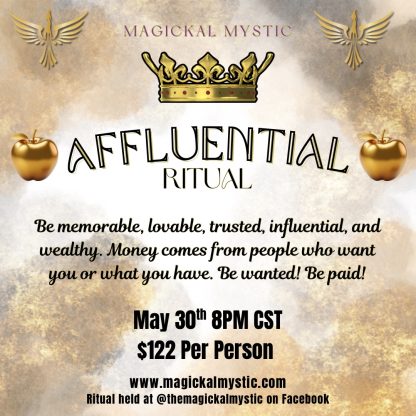 Affluential Ritual