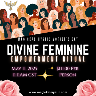 Divine Feminine Empowerment Ritual