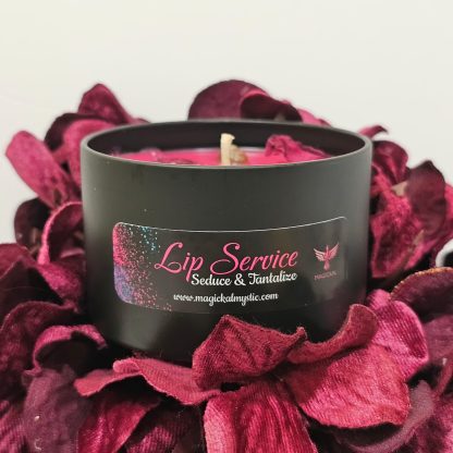 Lip Service Candle