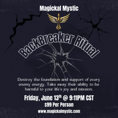 BackBreaker Ritual