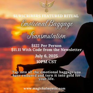 Emotional Baggage Transmutation Ritual