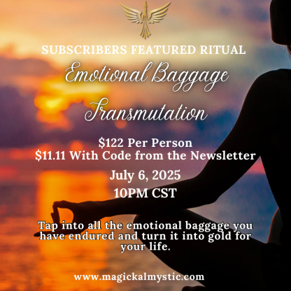 Emotional Baggage Transmutation Ritual
