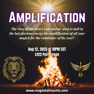 Amplification Ritual