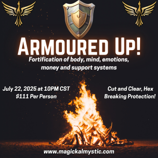 Armoured Up Ritual