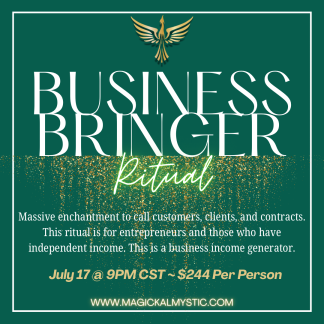 Business Bringer Ritual