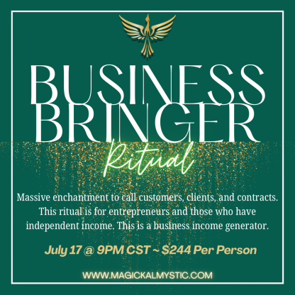 Business Bringer Ritual