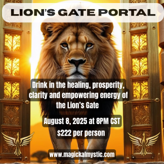 Lion’s Gate Ritual