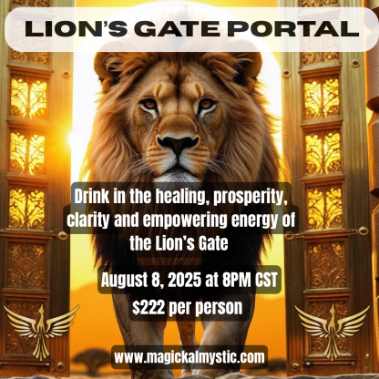Lion’s Gate Ritual