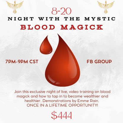 Night With the Mystic BM