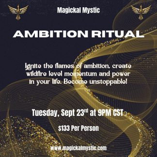 Ambition Ritual