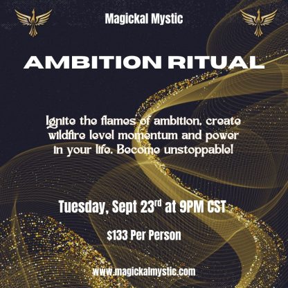 Ambition Ritual