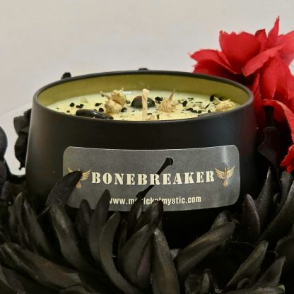 BoneBreaker Candle