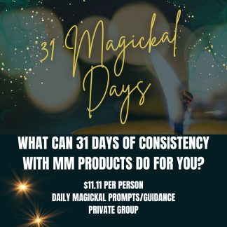 31 Magickal Days Group
