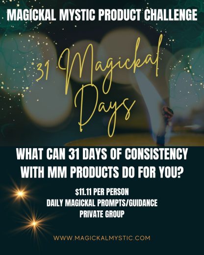 31 Magickal Days Group