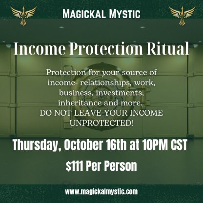 Income Protection Ritual