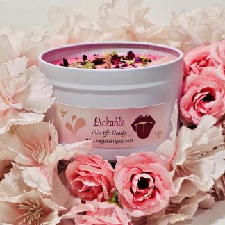 Lickable Candle