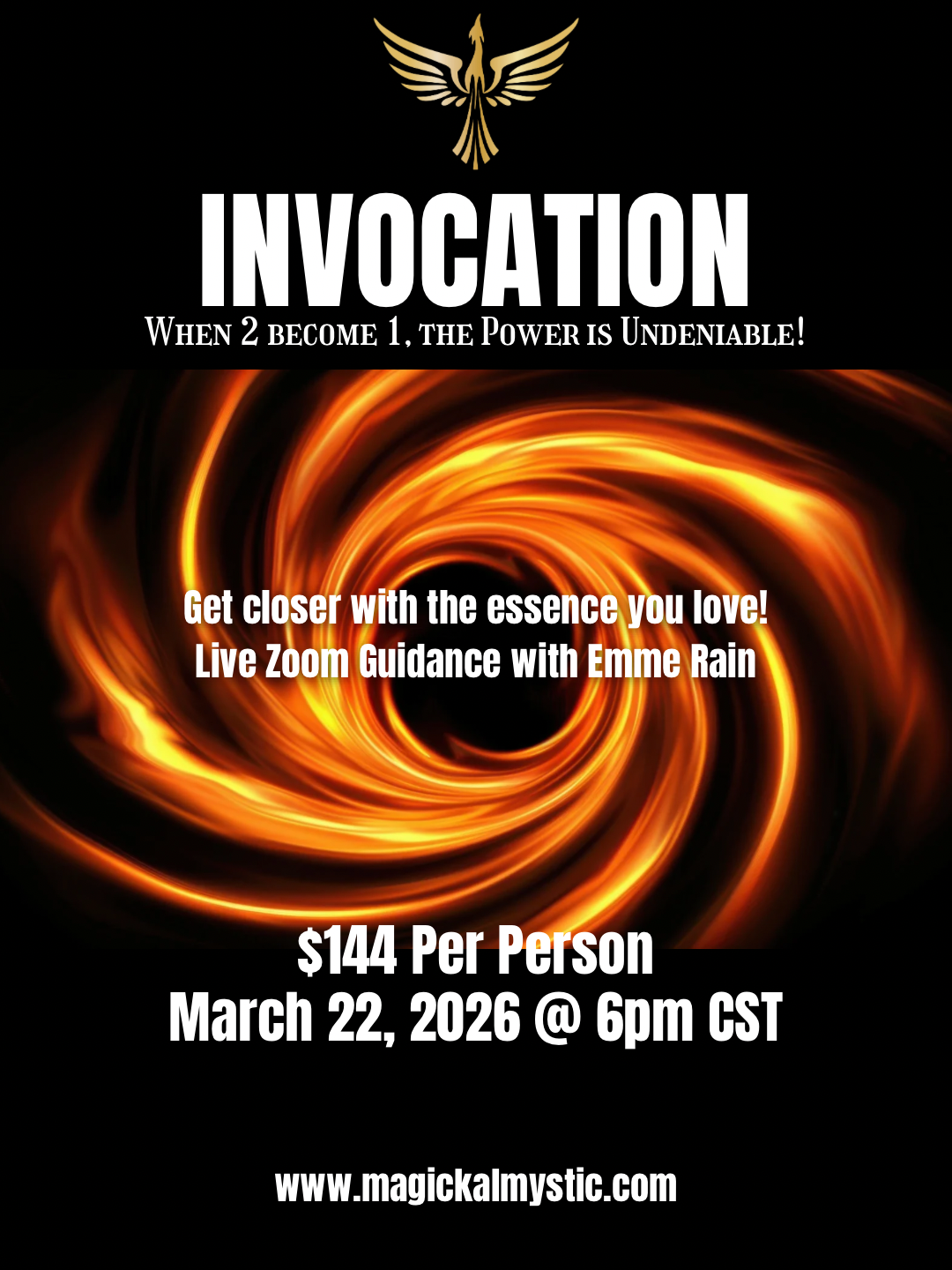 Invocation Live Training