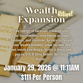 Wealth Expansion Ritual