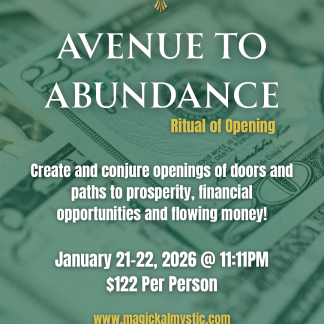 Avenue to Abundance Ritual