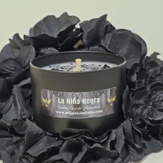 La Niña Negra Candle