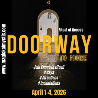 Doorway to More Ritual