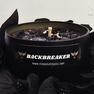 BackBreaker Candle