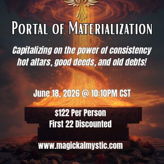 Portal of Materialization