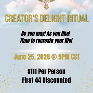 Creator's Delight Ritual