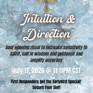 Intuition and Direction Ritual