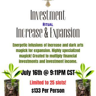 Investment Ritual