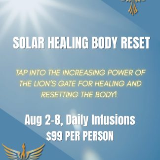 Solar Healing Ritual