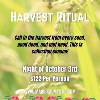 Harvest Ritual