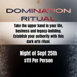 Domination Ritual